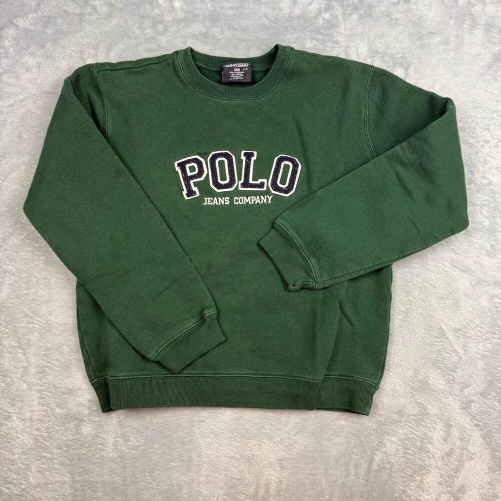 Polo-ralph-lauren Women's Green Sweatshirt